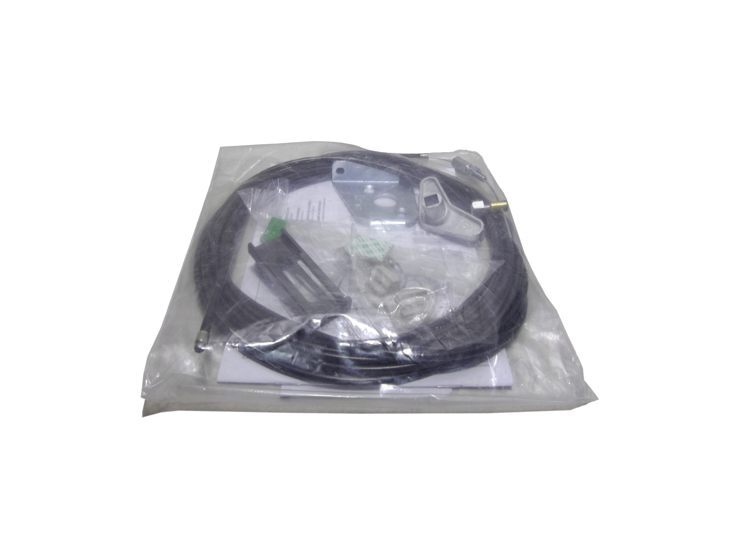 Set de déverrouillage pour porte sectionnelle.