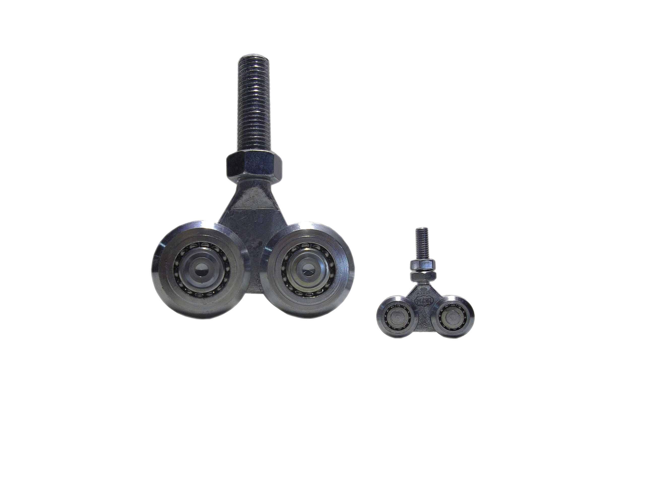 Chariot pour rail suspendue. Chariot pour rail suspendue.