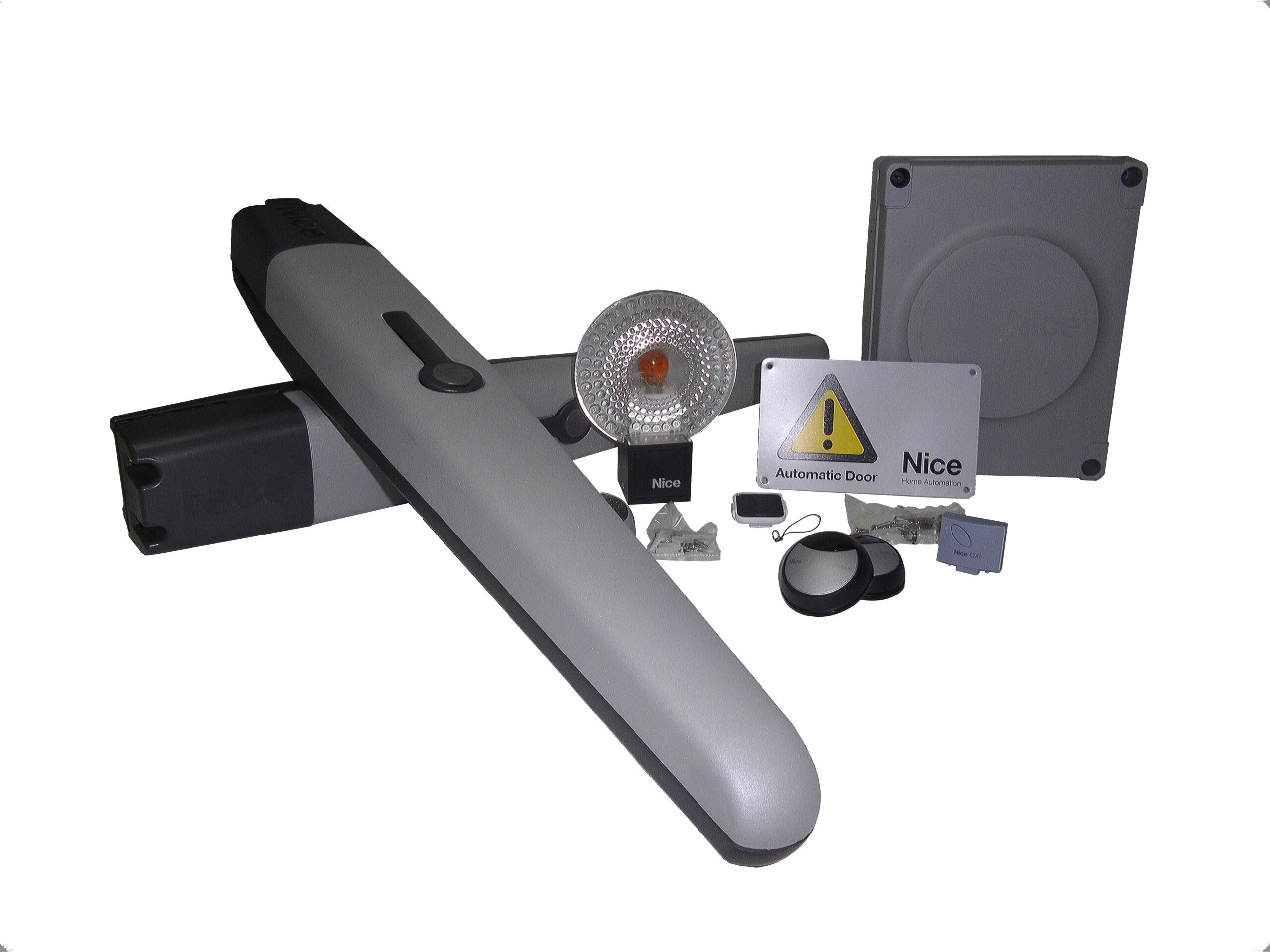 Kit vérin pour petites et moyennes portes. Kit vérin pour petites et moyennes portes.
